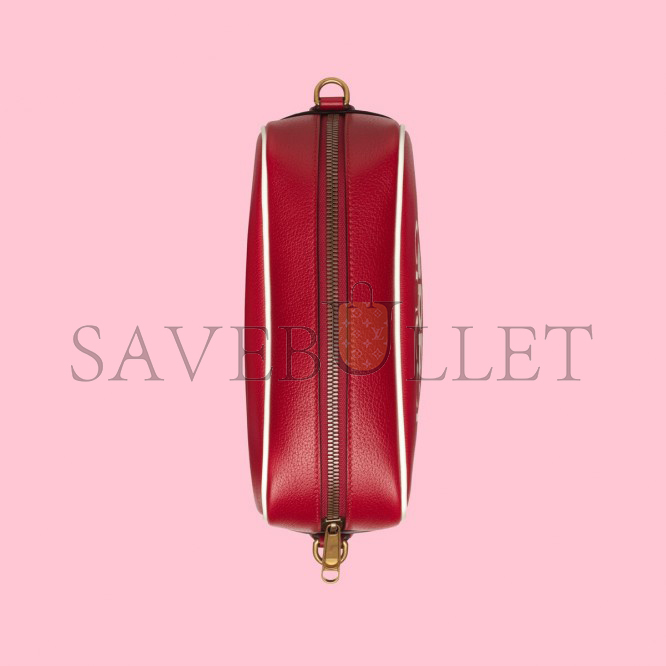 GUCCI ADIDAS X GUCCI SMALL SHOULDER BAG 702427 (25*16*9.5cm) GUCCI ADIDAS X GUCCI SMALL SHOULDER BAG 702427 (25*16*9.5cm)